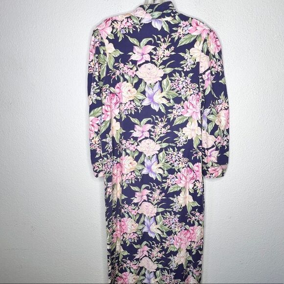 Vintage Appel‎ Floral Robe - Picture 3 of 6
